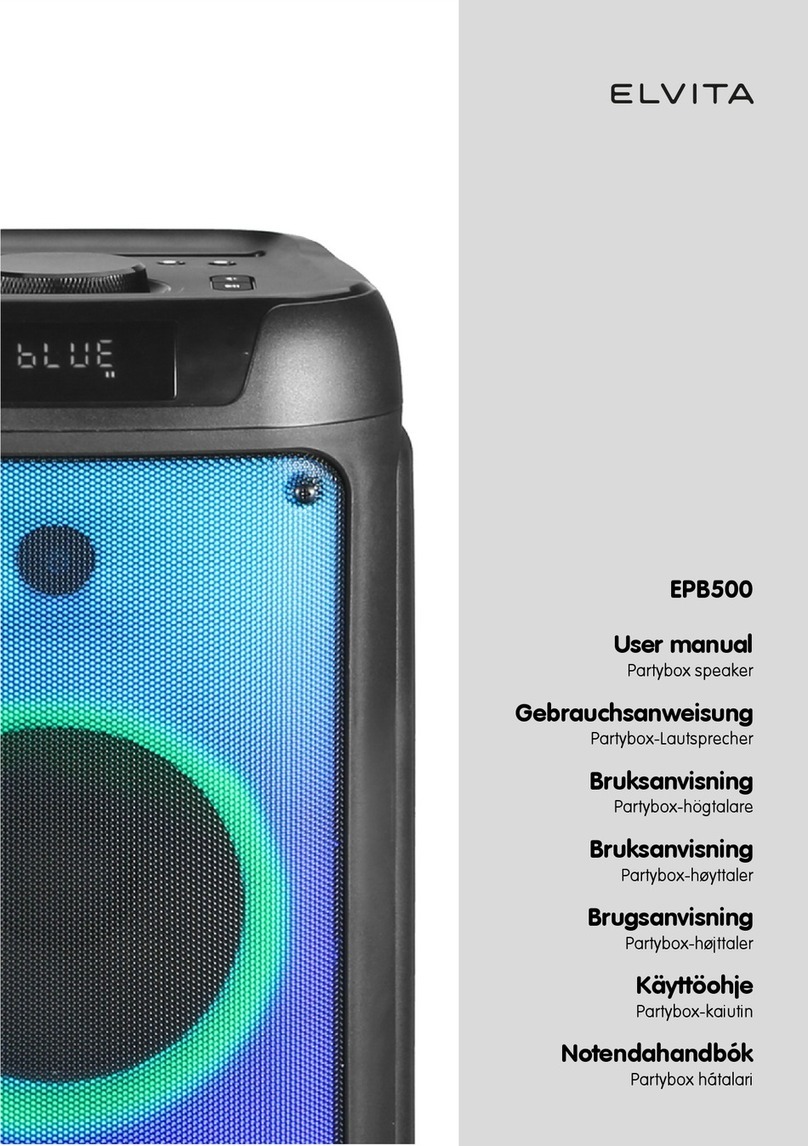 elvita EPB500 user manual