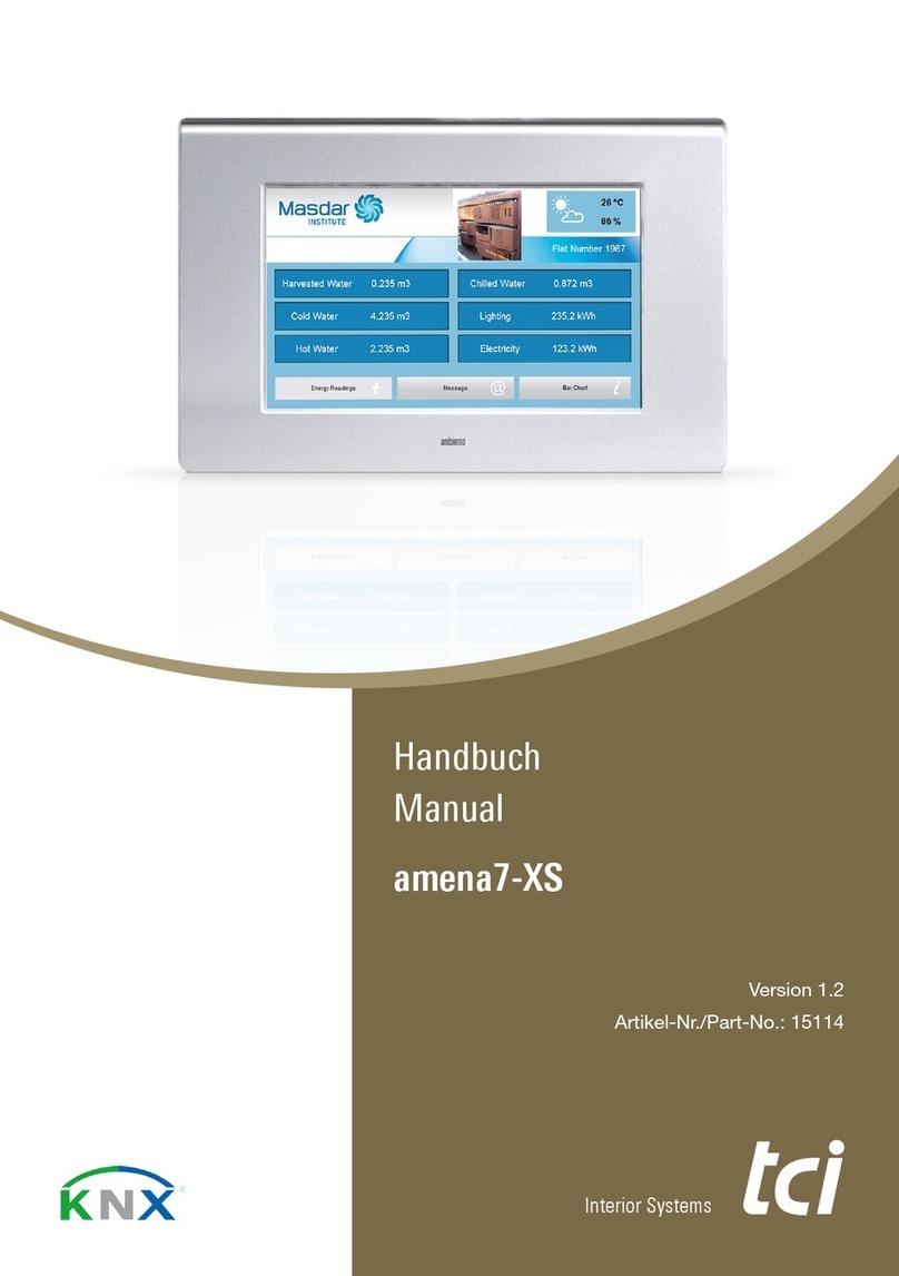 TCi amena7-XS User manual