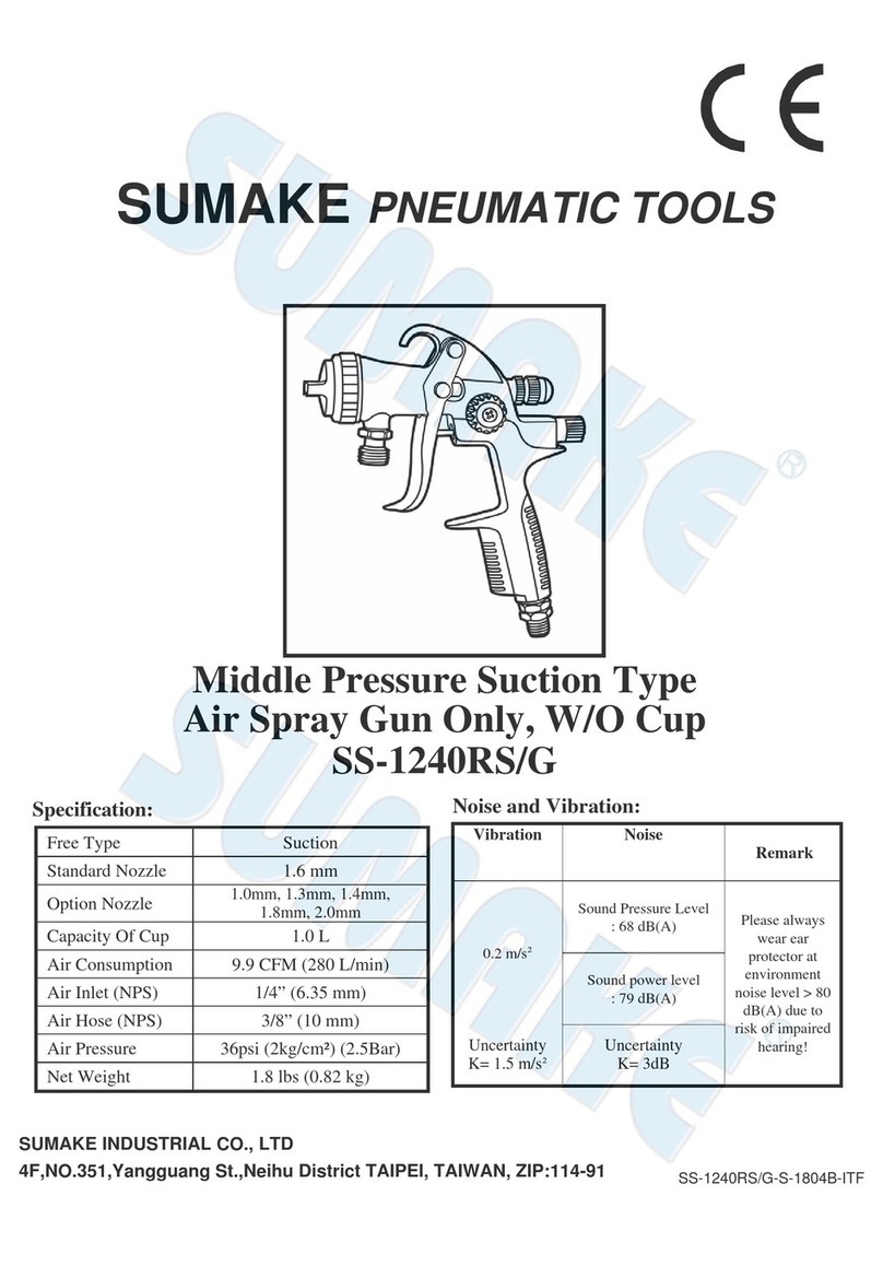 Sumake SS-1240RS/G User manual