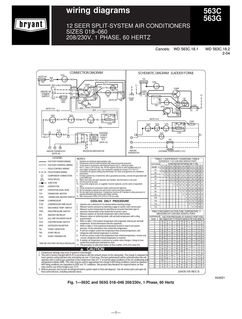 Bryant 563C Manual