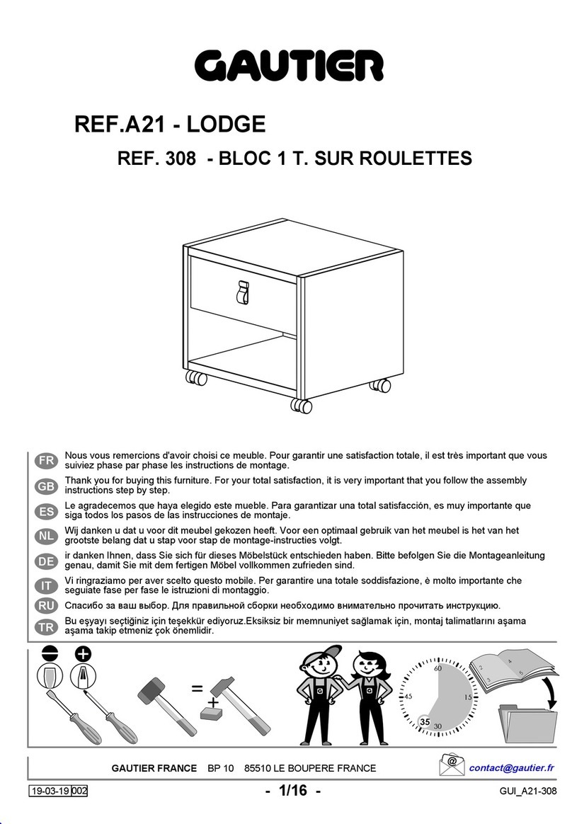 Gautier 308 manual