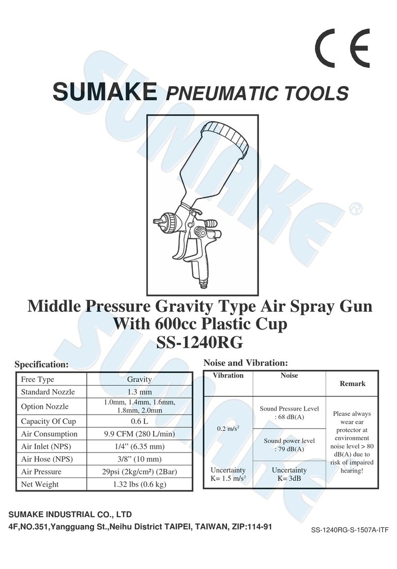 Sumake SS-1240RG manual