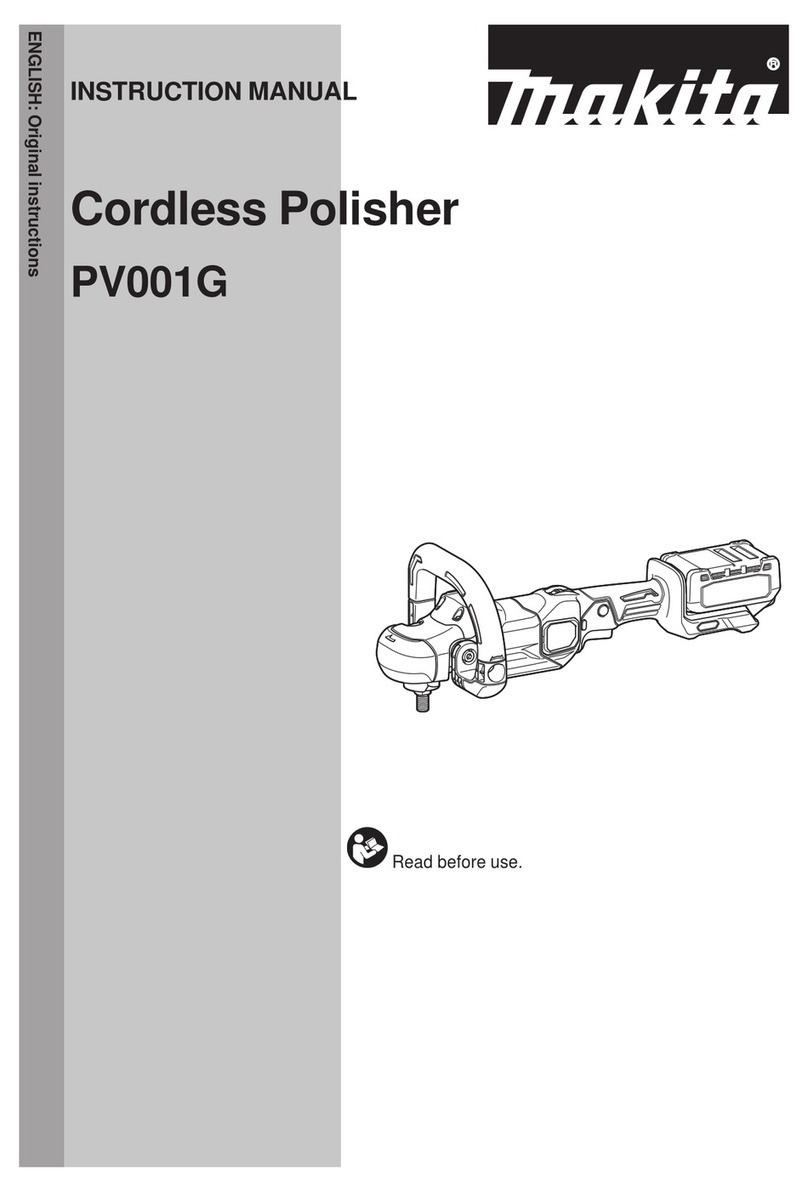 Makita PV001GZX05 User manual