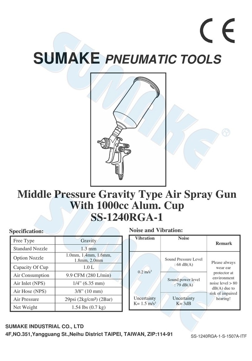 Sumake SS-1240RGA-1 manual