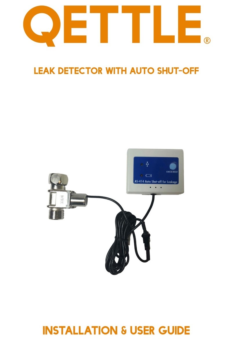 Qettle AS-414 Installation & user guide