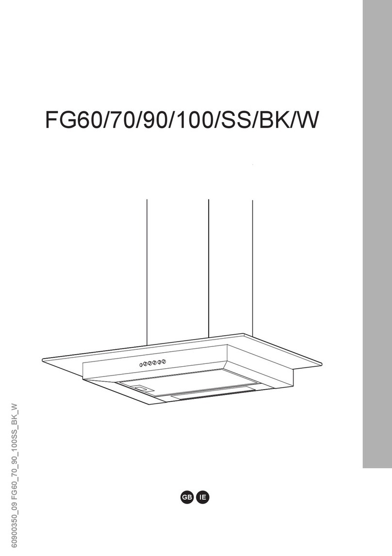 Cata FG60SS User manual
