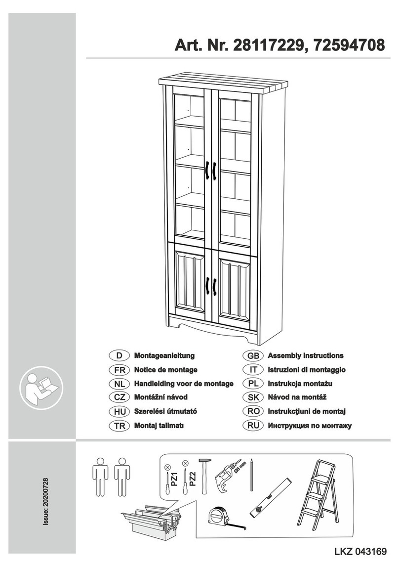 Otto 28117229 Assembly instructions
