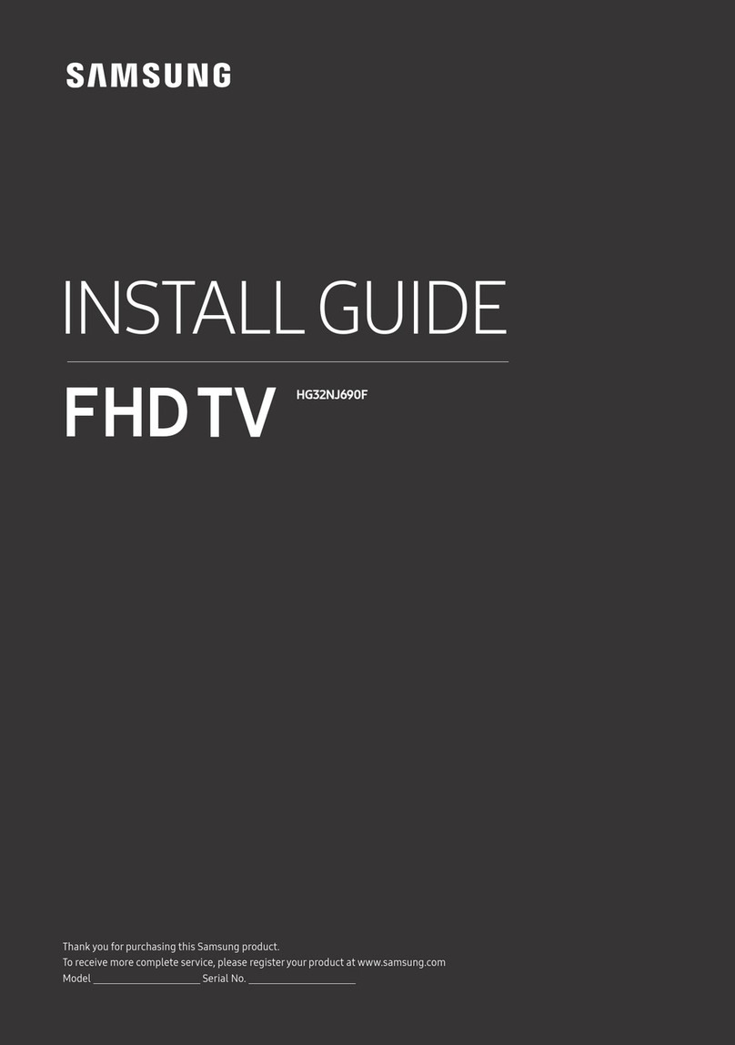 Samsung HG32NJ690F User manual