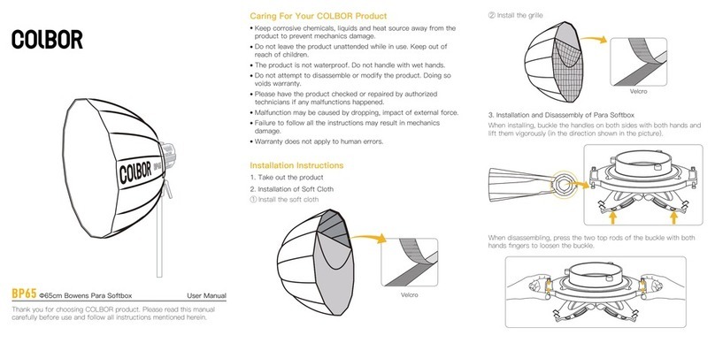 COLBOR BP65 user manual