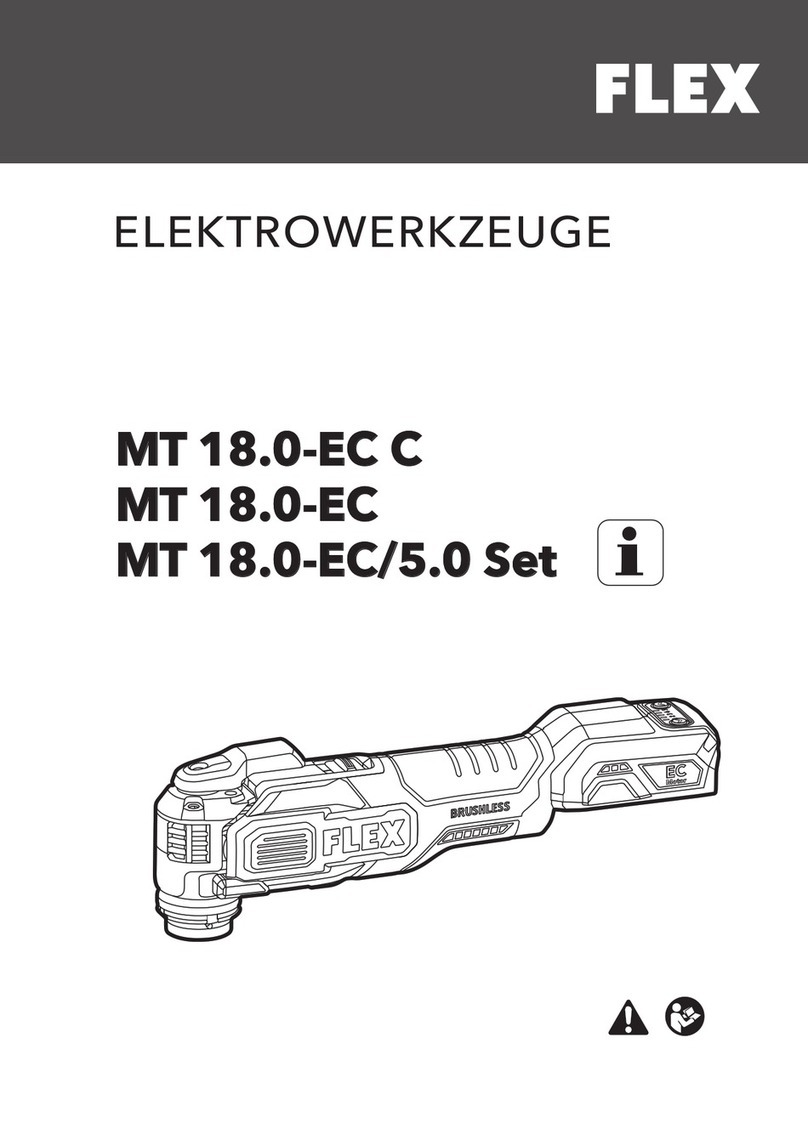 Flex MT 18.0-EC C User manual
