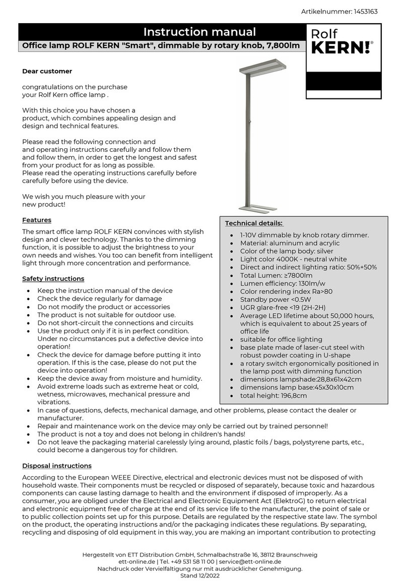 ETT Rolf Kern! Smart User manual