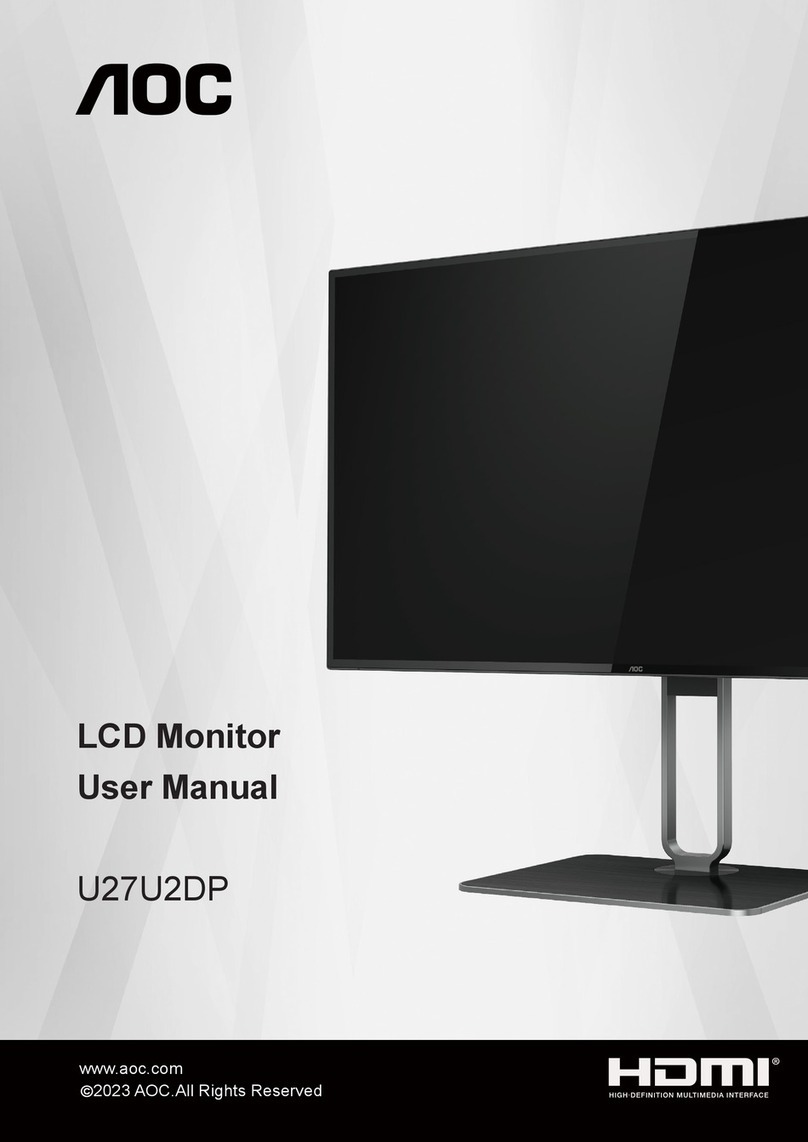 AOC U27U2DP User manual