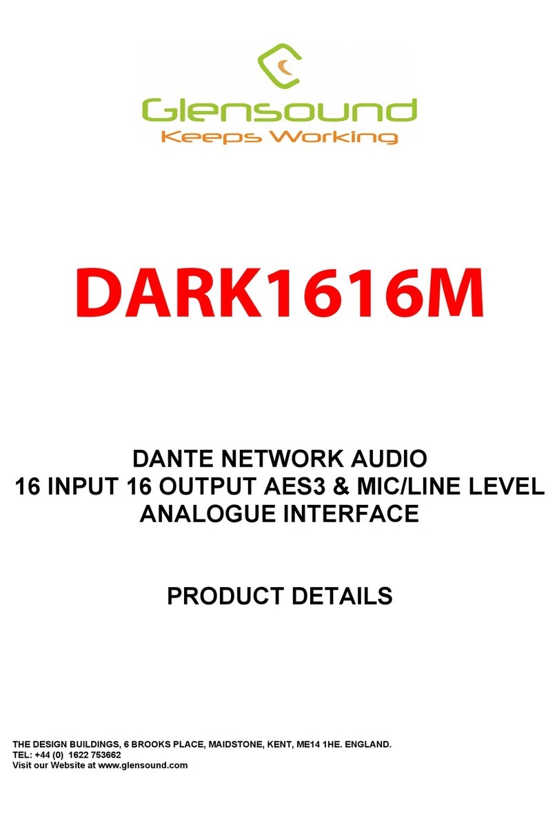 Glensound Electronics DARK1616M Product details