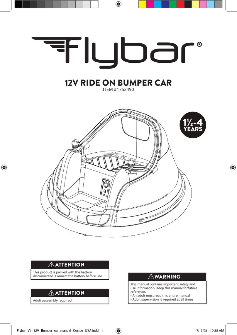 Flybar 1752490 user manual