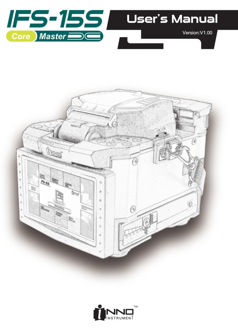 INNO IFS-15S user manual