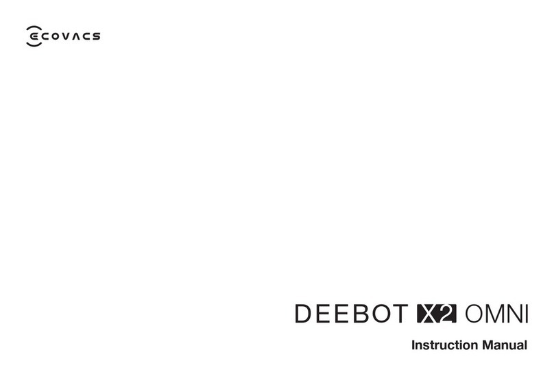 ECOVACS DEEBOT X2 OMNI User manual