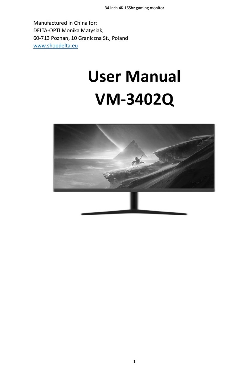 Delta-Opti VM-3402Q user manual