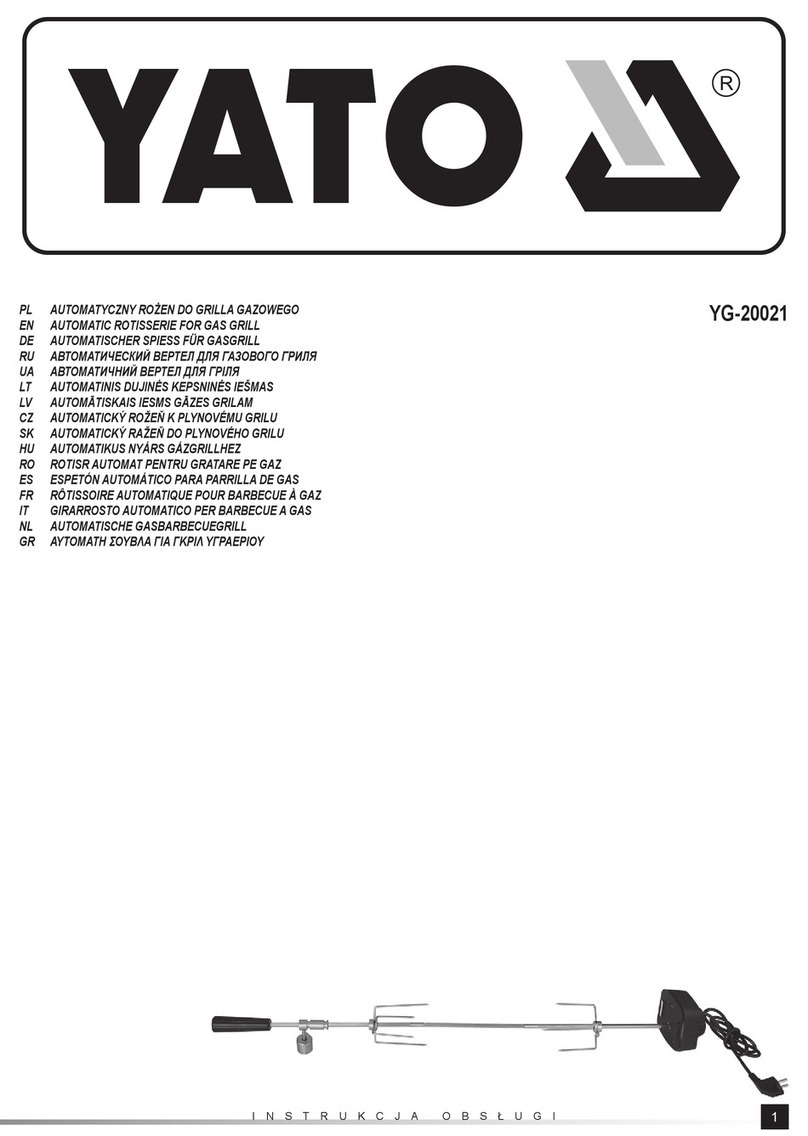 YATO YG-20021 operating instructions