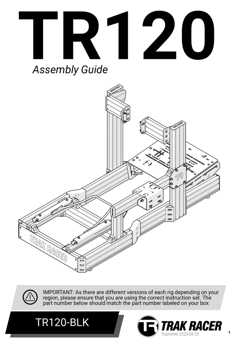 TRAK RACER TR120 Assembly guide