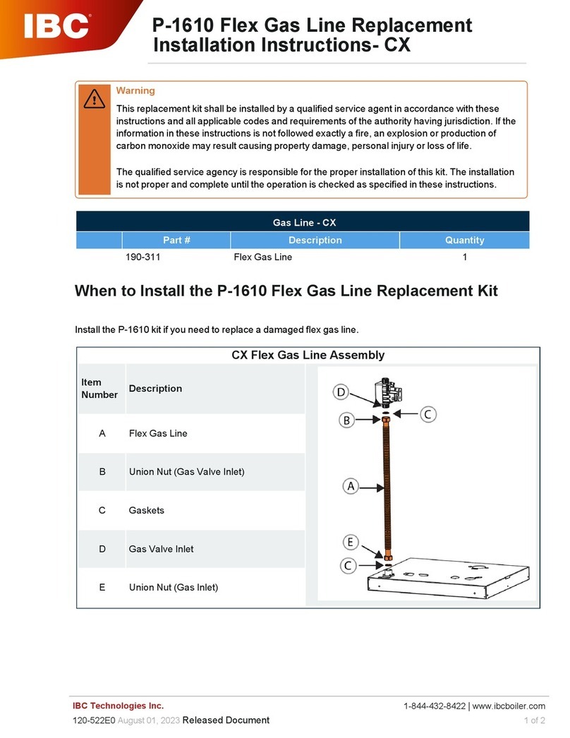 IC P-1610 installation instructions IC P-1610 installation instructions
