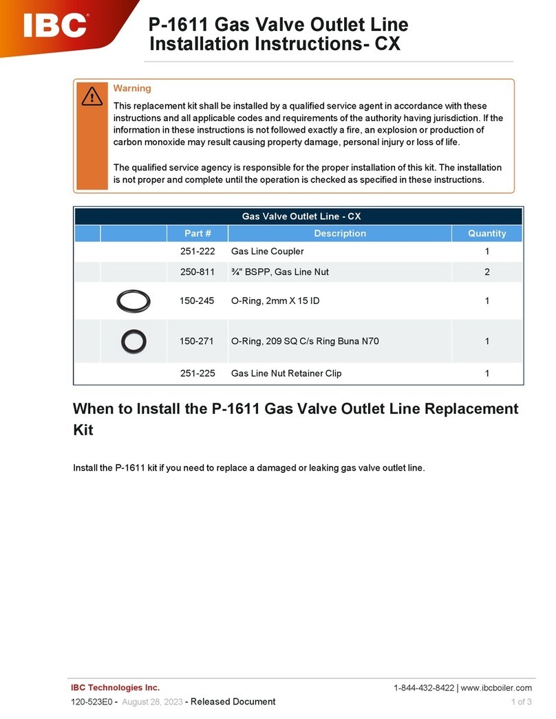 IBC P-1610 User manual