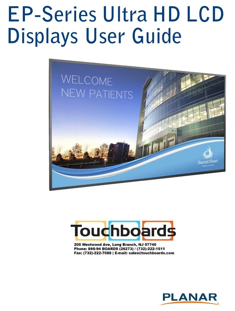 Planar EP6514K user guide