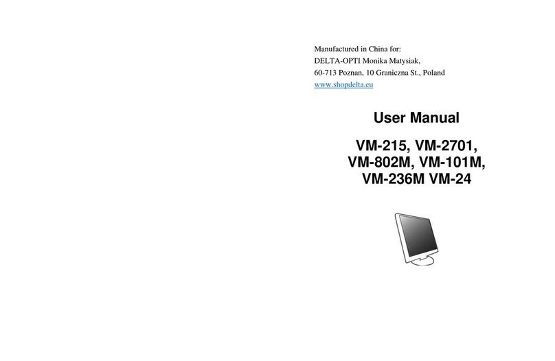 Delta-Opti VM-215 User manual