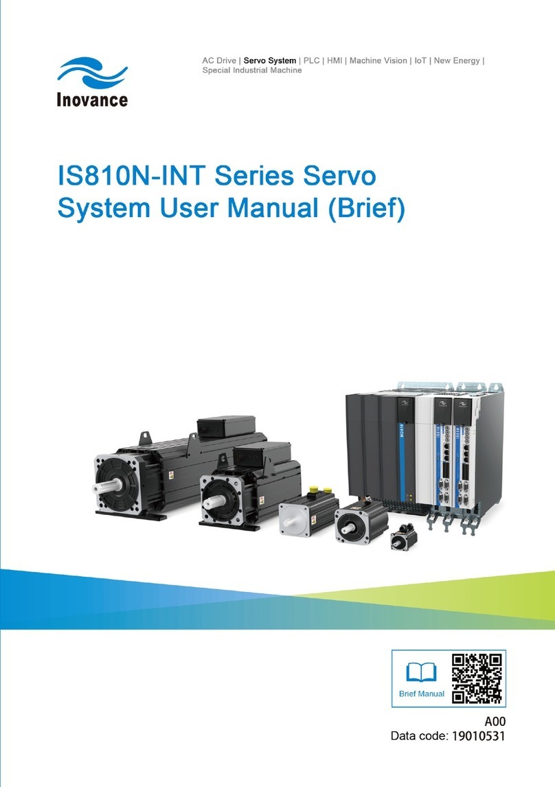 Inovance IS810N-INT Series User manual