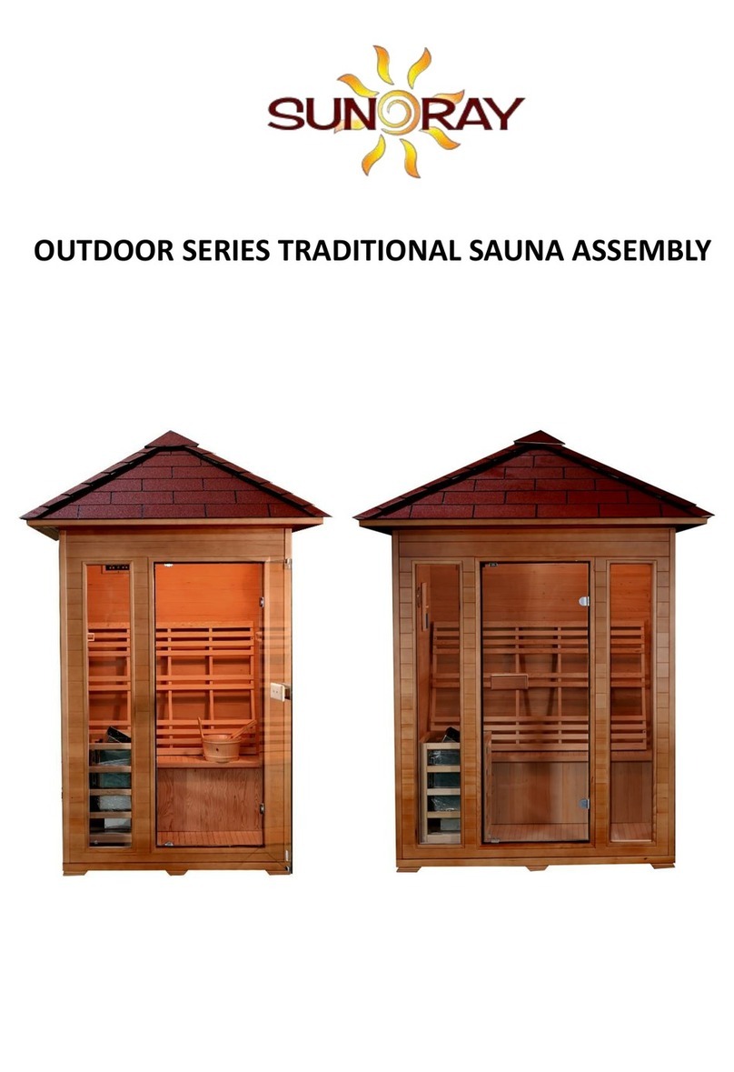 SUNRAY OUTDOOR Series Assembly
