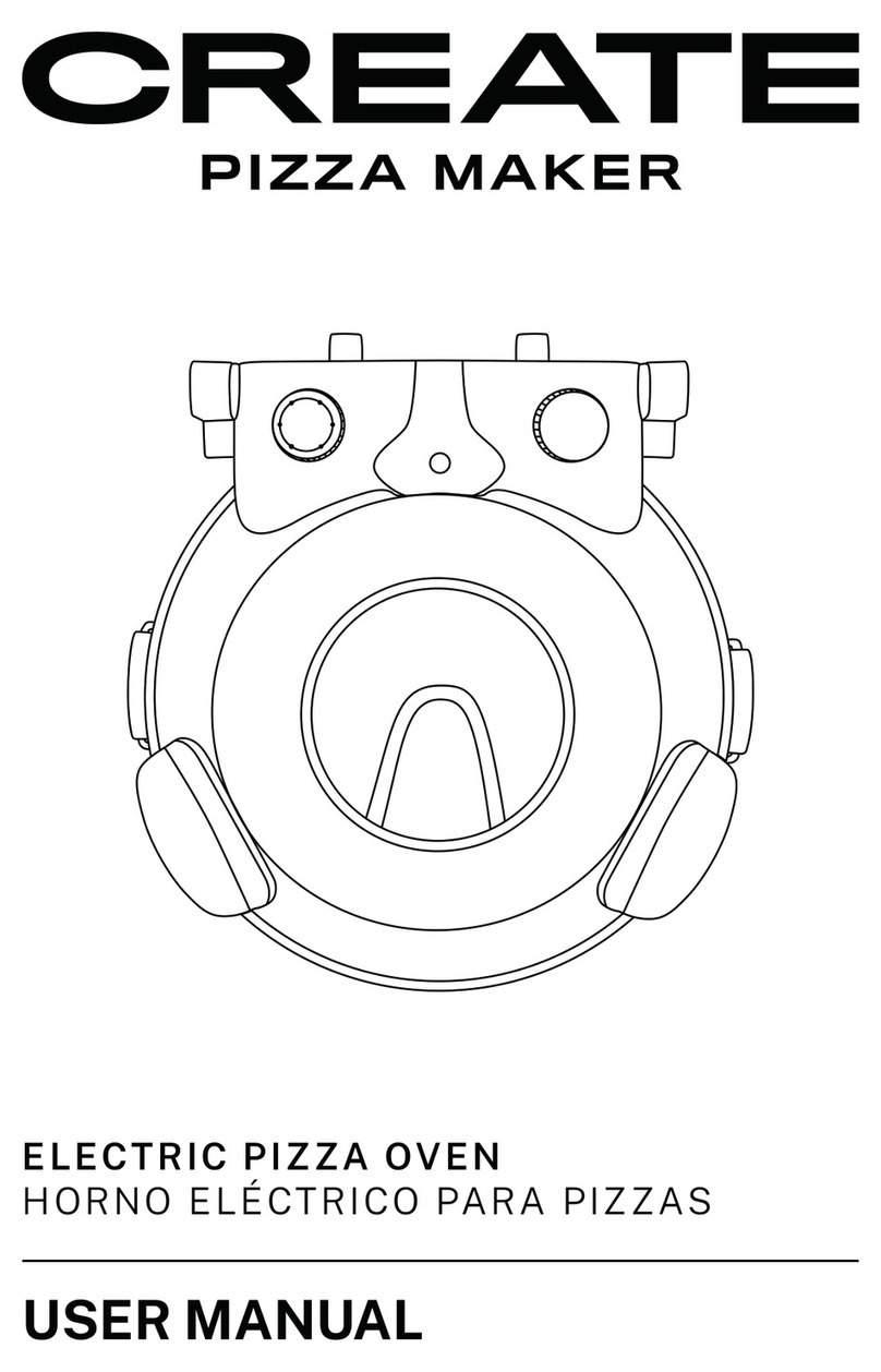 Create P IZZA MAKER user manual