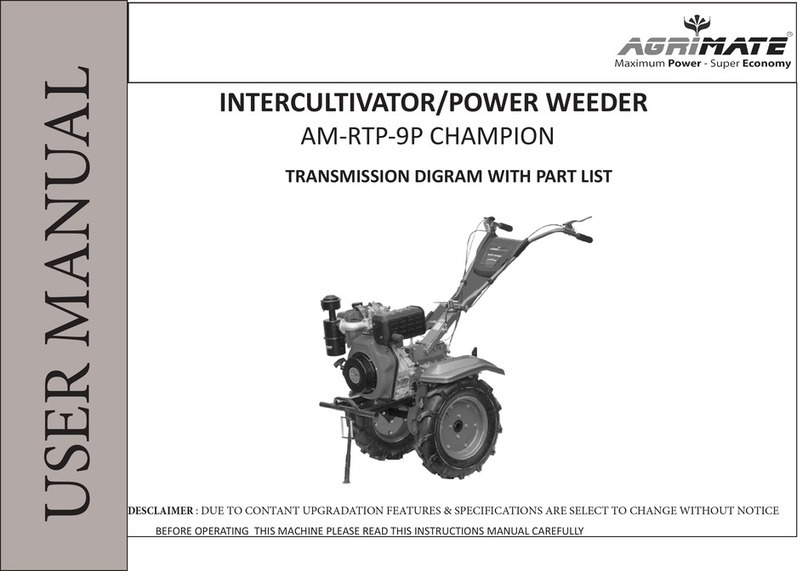 Agrimate AM-RTP-9P CHAMPION user manual