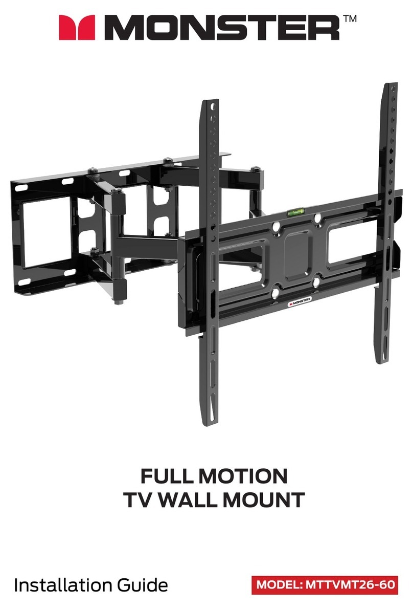 Monster MTTVMT26-60 User manual
