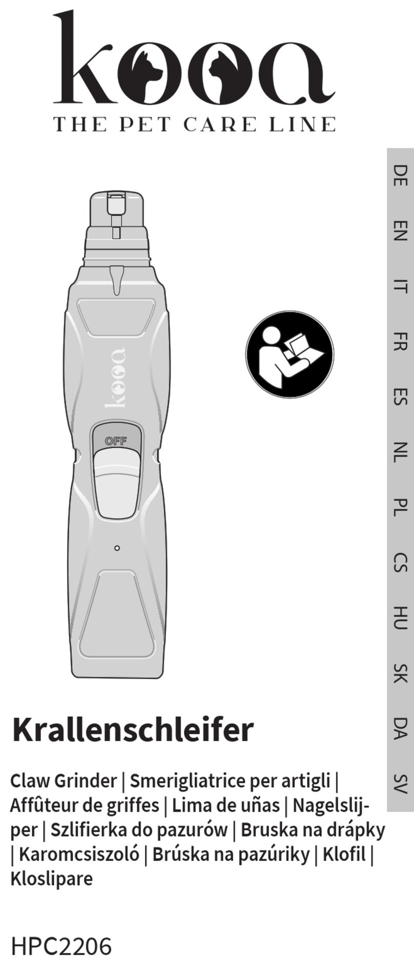 kooa HPC2206 manual
