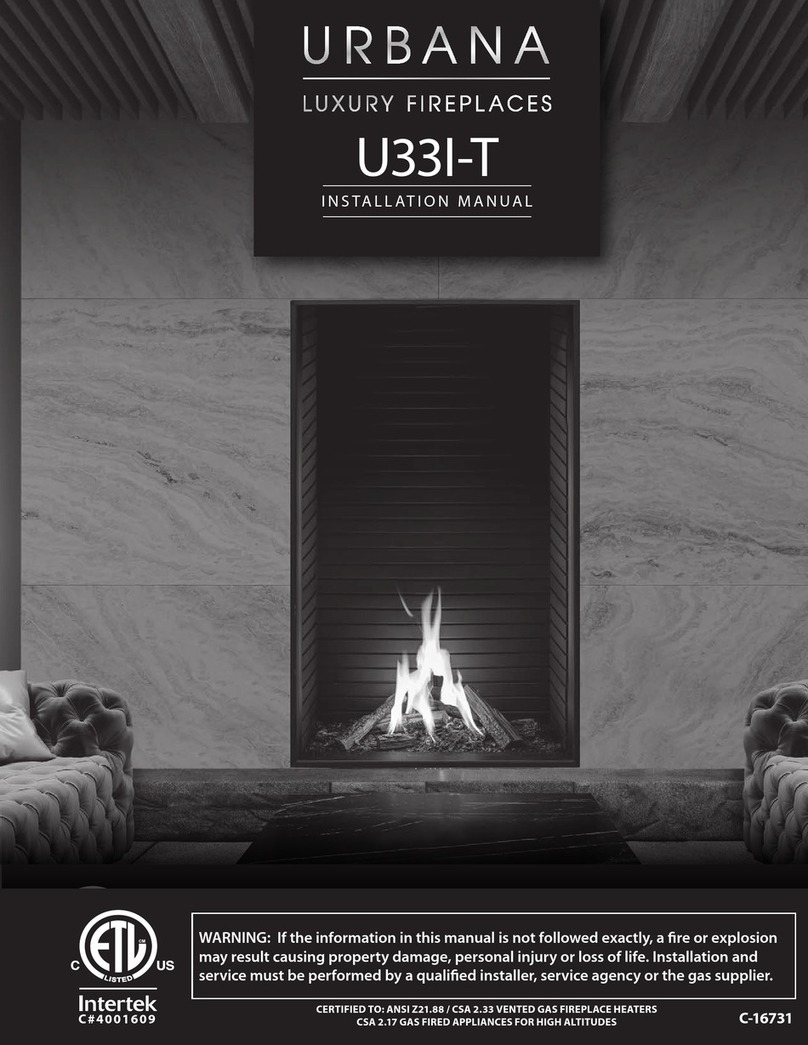 Urbana U33I-T User manual