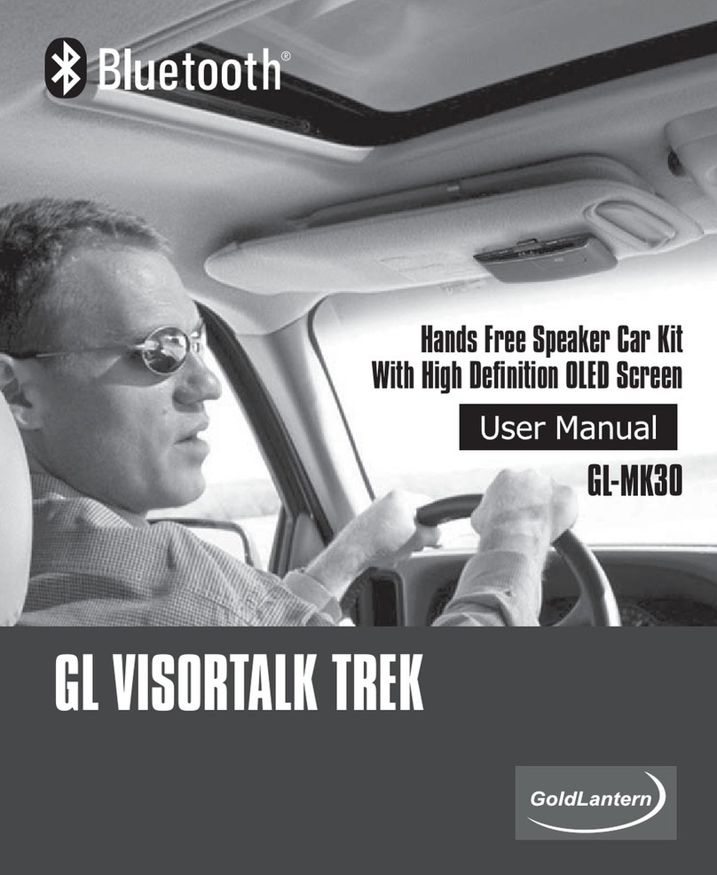 Goldlantern GL-MK30 user manual