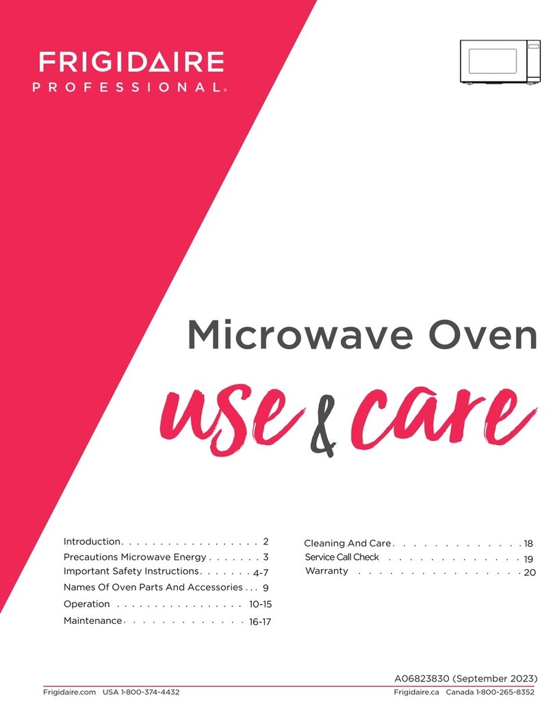 Electrolux FRIGIDAIRE PMBS3080AF Owner's manual Electrolux FRIGIDAIRE PMBS3080AF Owner's manual