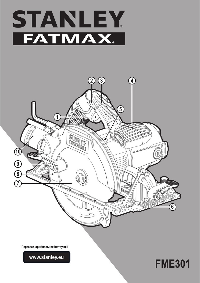 Stanley FME301 User manual
