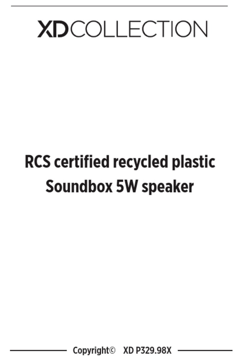 XD COLLECTION RCS XD P329.98 Series User manual