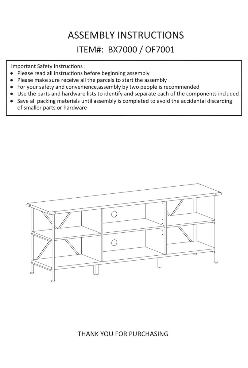 Saint Birch BX7000 User manual
