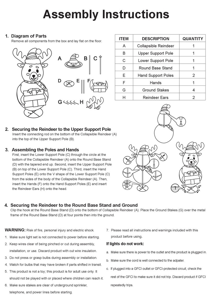 Joie DOMI 30692 Assembly instructions