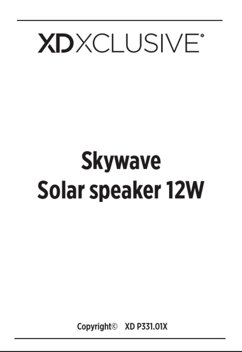 XD XCLUSIVE Skywave XD P331.01 Series manual XD XCLUSIVE Skywave XD P331.01 Series manual