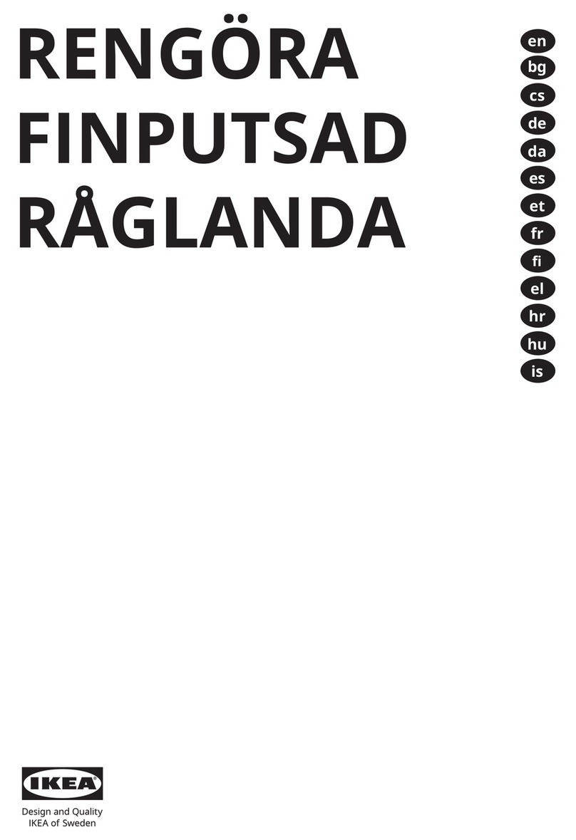 IKEA finputsad manual