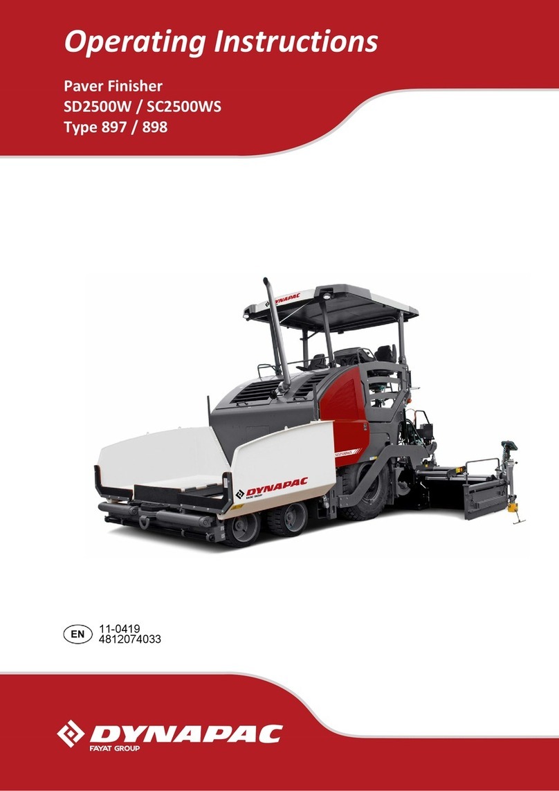 Fayat Group DYNAPAC SC2500WS operating instructions Fayat Group DYNAPAC SC2500WS operating instructions