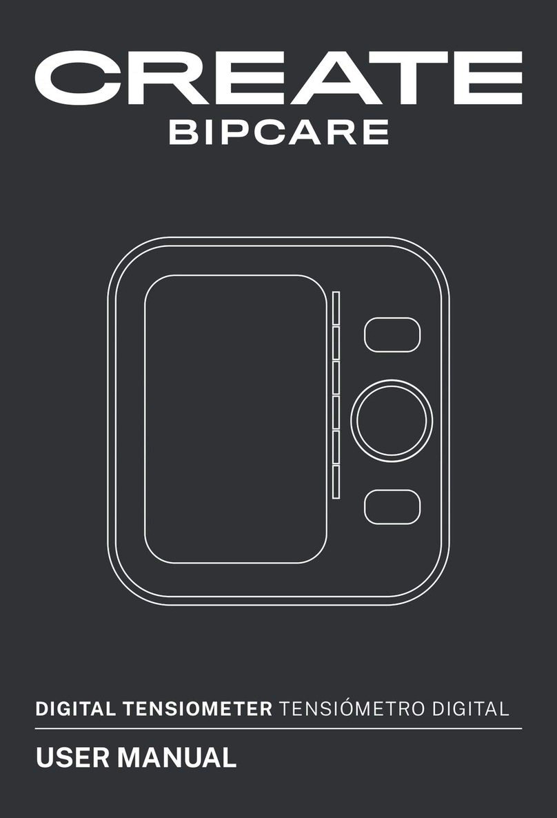 Create BIPCARE user manual