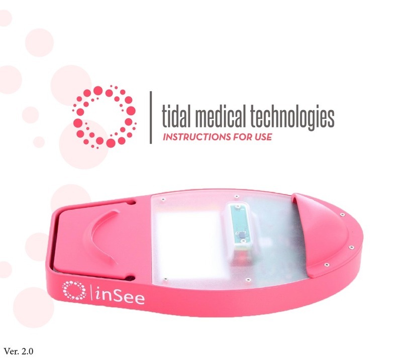 Tidal InSee Instructions for use Tidal InSee Instructions for use