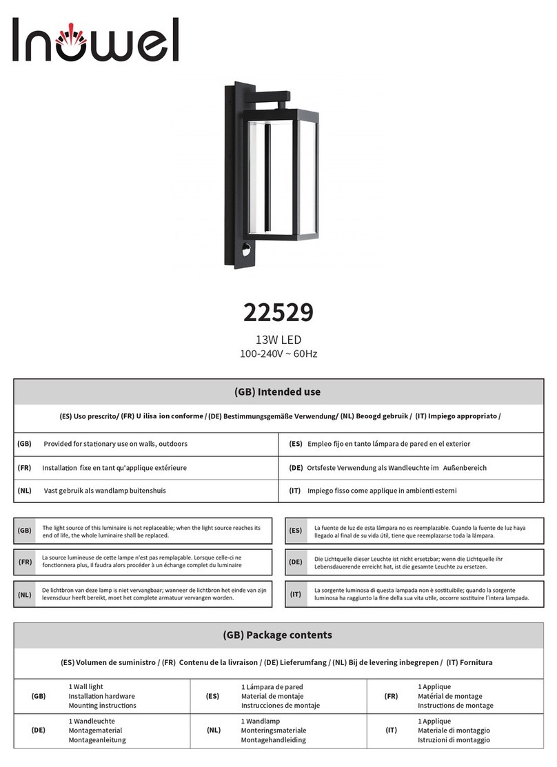 Inowel 22529 Intended use