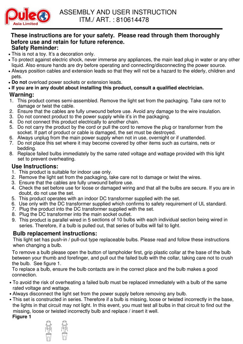 Pule 810614478 Assembly instruction