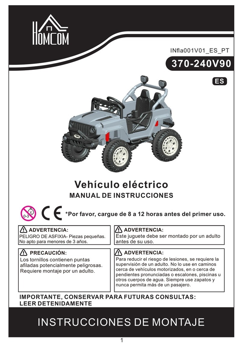 HOMCOM 370-240V90 owner's manual