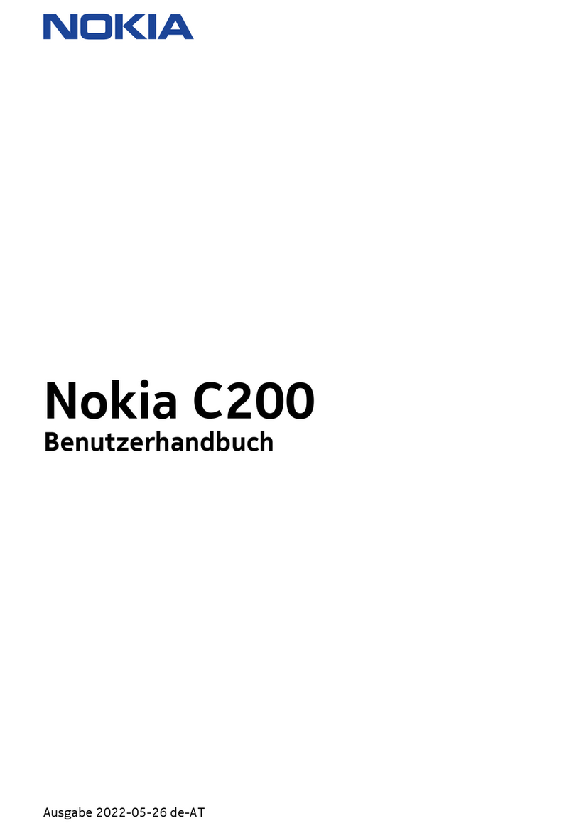 Nokia TA-1437 User manual Nokia TA-1437 User manual