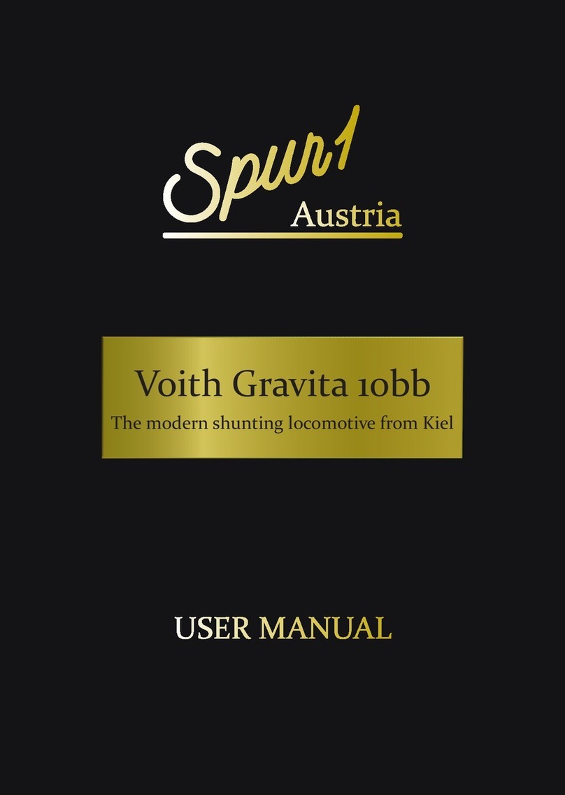 Spur 1 Austria Voith Gravita 10bb User manual